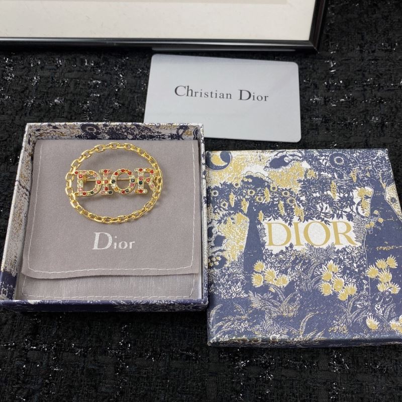 Christian Dior Brooches